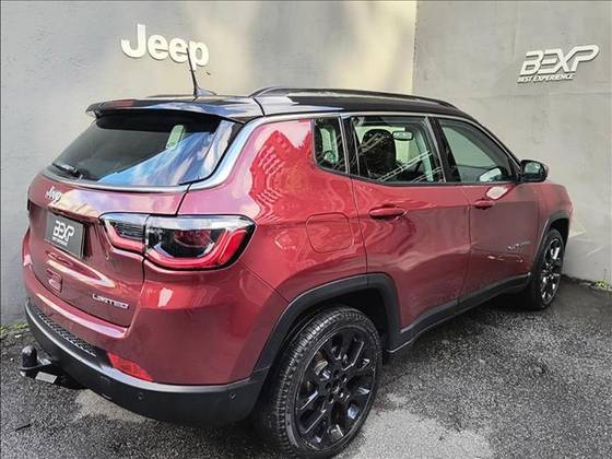 JEEP COMPASS 2.0 16V FLEX LIMITED AUTOMÁTICO JEEP COMPASS 2.0 16V FLEX LIMITED AUTOMÁTICO